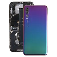 Batterij achtercover met camera lens voor Huawei P20 Pro (Twilight)