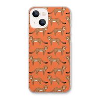 Cheetah: iPhone 13 Transparant Hoesje