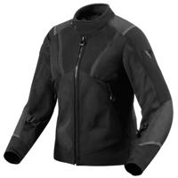 REV'IT! Airwave 4 Lady jacket, Doorwaai motorjas dames, Zwart