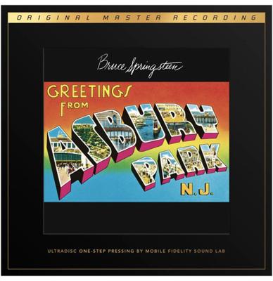 Bruce Springsteen - Greetings From Asbury Park N.J. (Original Master Recording) LP