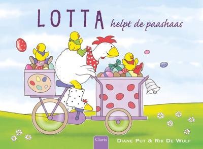 Lotta helpt de paashaas (Hardback)