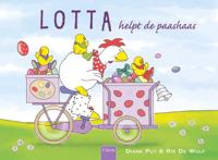 Lotta helpt de paashaas (Hardback)
