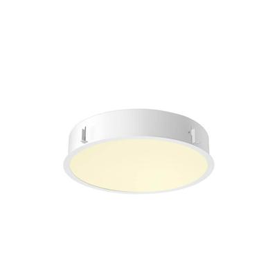 SLV Inbouw plafondlampMedo 40 wit Ø 40cm met frame - 1008631