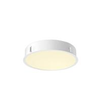 SLV Inbouw plafondlampMedo 40 wit Ø 40cm met frame - 1008631