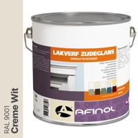 Afinol Zijdeglans Lakverf Creme Wit (RAL 9001) 2,5 liter Afinol Zijdeglans Lakverf Creme Wit (RAL 9001) 2,5 liter
