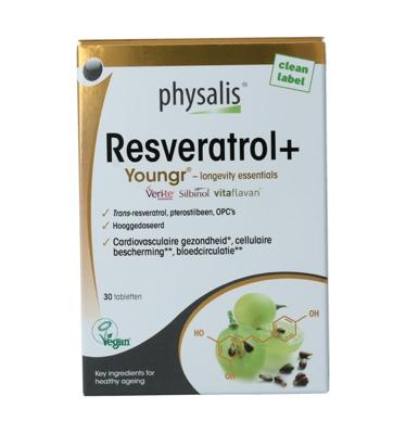 Resveratrol + vegan