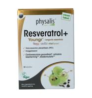Resveratrol + vegan