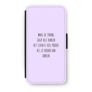 Sprong: iPhone 8 Plus Flip Hoesje