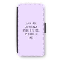 Sprong: iPhone 8 Plus Flip Hoesje