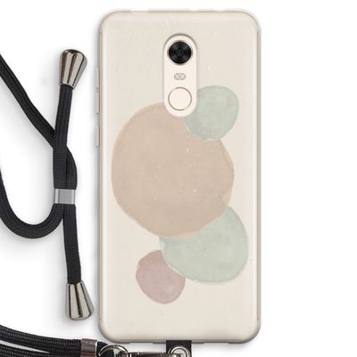 Geo #9: Xiaomi Redmi 5 Transparant Hoesje met koord