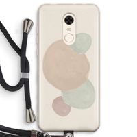 Geo #9: Xiaomi Redmi 5 Transparant Hoesje met koord