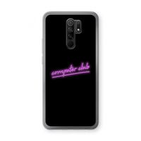 Vice Black: Xiaomi Redmi 9 Transparant Hoesje
