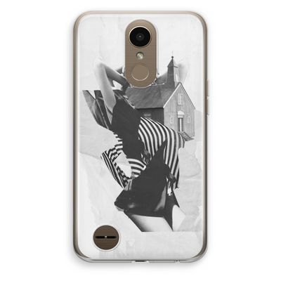House: LG K10 (2017) Transparant Hoesje