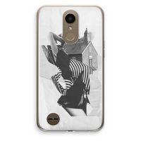 House: LG K10 (2017) Transparant Hoesje