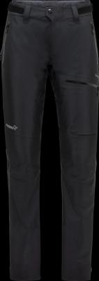 Norrona falketind Gore-Tex Hardshell Broek Dames Caviar Black S