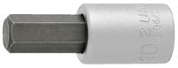 Unior tools hex screwdriver socket 3/8" 236/2hx