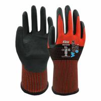 Werkhandschoenen Wonder Grip Rood Nitril - Maat: 11