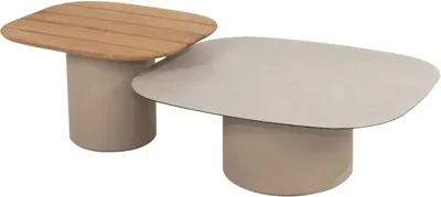 4 Seasons Outdoor bijzettafel set demi latte