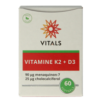Vitamine K2 + D3 60 Softgels
