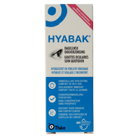 Hyabak Oogdruppels 10 Milliliter