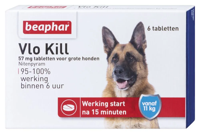 Beaphar Vlo Kill Tabletten Grote Honden