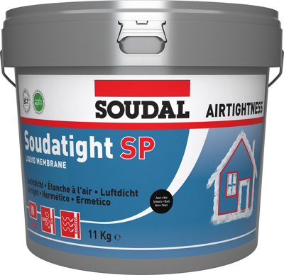 Soudal Soudatight SP |11 kg | Zwart - 145787
