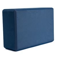 Spiru Yoga Blok EVA-Schuim Blauw Rechthoekig - 22 x 15 x 7.5 cm - thumbnail
