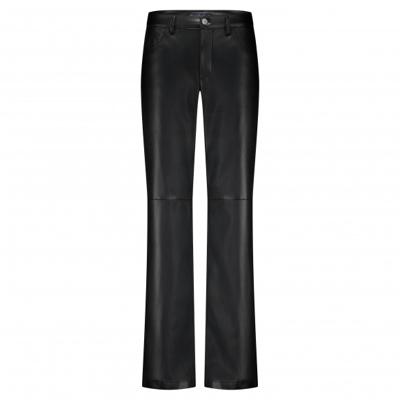 Red Button - Zwart | unisex | Broek | Zwart | 46 | regular | Kamst mode
