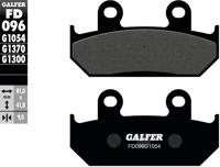 GALFER remblokken "fd096" brake pad fd096 g1054 organic