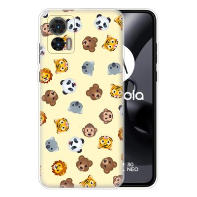 TPU Back Cover Hoesje Maken voor de Motorola Edge 30 Neo | Eigen telefoonhoesje ontwerpen | Op maat gemaakt