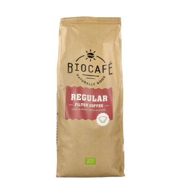 Flilter koffie regular bio
