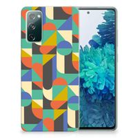 Samsung Galaxy S20 FE TPU bumper Funky Retro - thumbnail