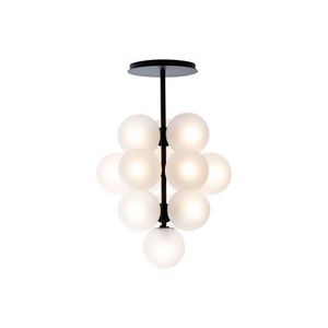 Pulpo Stellar Grape Hanglamp - Transparant - Zwart