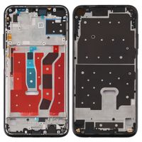 Originele Middenframe bezelplaat voor Huawei P40 Lite (Zwart)