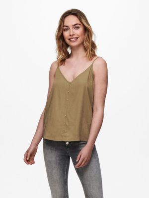 ONLY 15204820 V-hals Mouwloos Viscose ONLY 15204820 V-hals Mouwloos Viscose