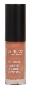 Benecos Natural Matte Liquid Lipstick Desert Rose