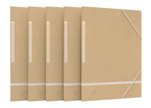 Elastobox Oxford Touareg A4 35mm 500gr beige/wit