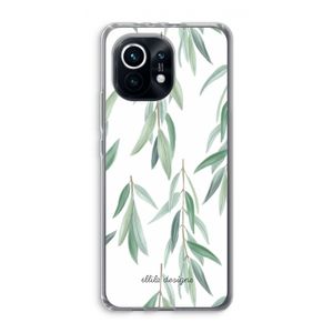 Branch up your life: Xiaomi Mi 11 Transparant Hoesje