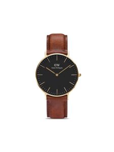 Daniel Wellington montre Classic St Mawes 36 mm - Noir