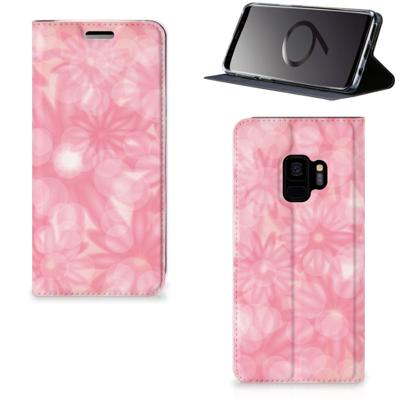Samsung Galaxy S9 Smart Cover Spring Flowers Samsung Galaxy S9 Smart Cover Spring Flowers