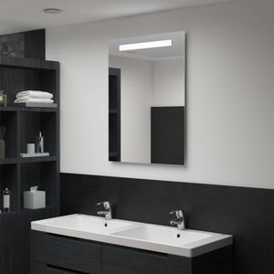 VidaXL Badkamerspiegel led 60x80 cm