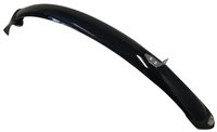 Gazelle Voorspatbord 28 pvc b50g effen zwart