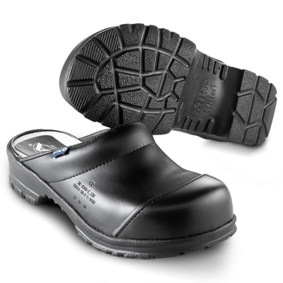 SIKA 54 klomp open hak sb zwart - maat 47 - 16.089.012.47