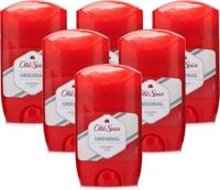 Old spice Old Spice Deo Stick - Original 50 ml. 6 x Voordeelpak Old spice Old Spice Deo Stick - Original 50 ml. 6 x Voordeelpak