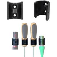Stealthmounts Uni Mount | Zwart | 5 stuks - OM-UNI-BLK-LF-5
