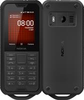 Nokia 800 Tough 6,1 cm (2.4") Hybride Dual SIM KaiOS 4G Micro-USB 0,5 GB 4 GB 2100 mAh Zwart - thumbnail
