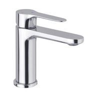 Nemo Nero wastafelkraan - 15.1cm - opbouw - mengkraan - messing chroom GL78376/S CR Nemo Nero wastafelkraan - 15.1cm - opbouw - mengkraan - messing chroom GL78376/S CR
