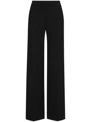Oscar de la Renta pantalon droit à taille haute - Noir