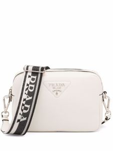 Prada sac porté épaule Flou en cuir - Blanc