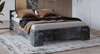 Home365 Houten Bed Nîmes - Marmer Home365 Houten Bed Nîmes - Marmer
